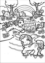 coloring page My little pony